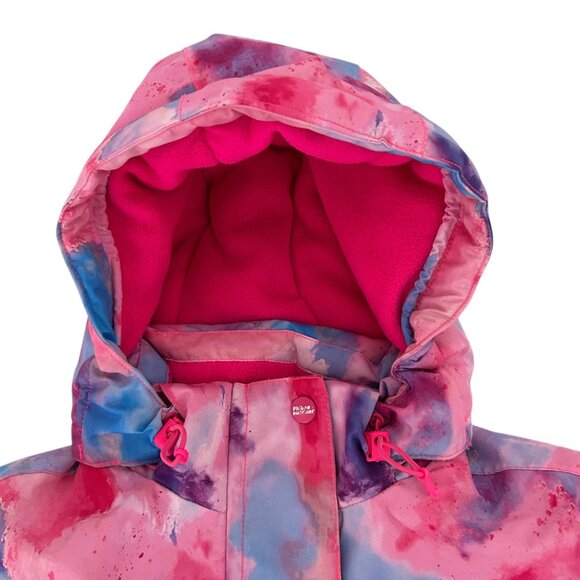 PHIBEE Pink Waterproof Windproof Outdoor Warm Snowboard Ski Winter Jacket (8) - Picture 6 of 16